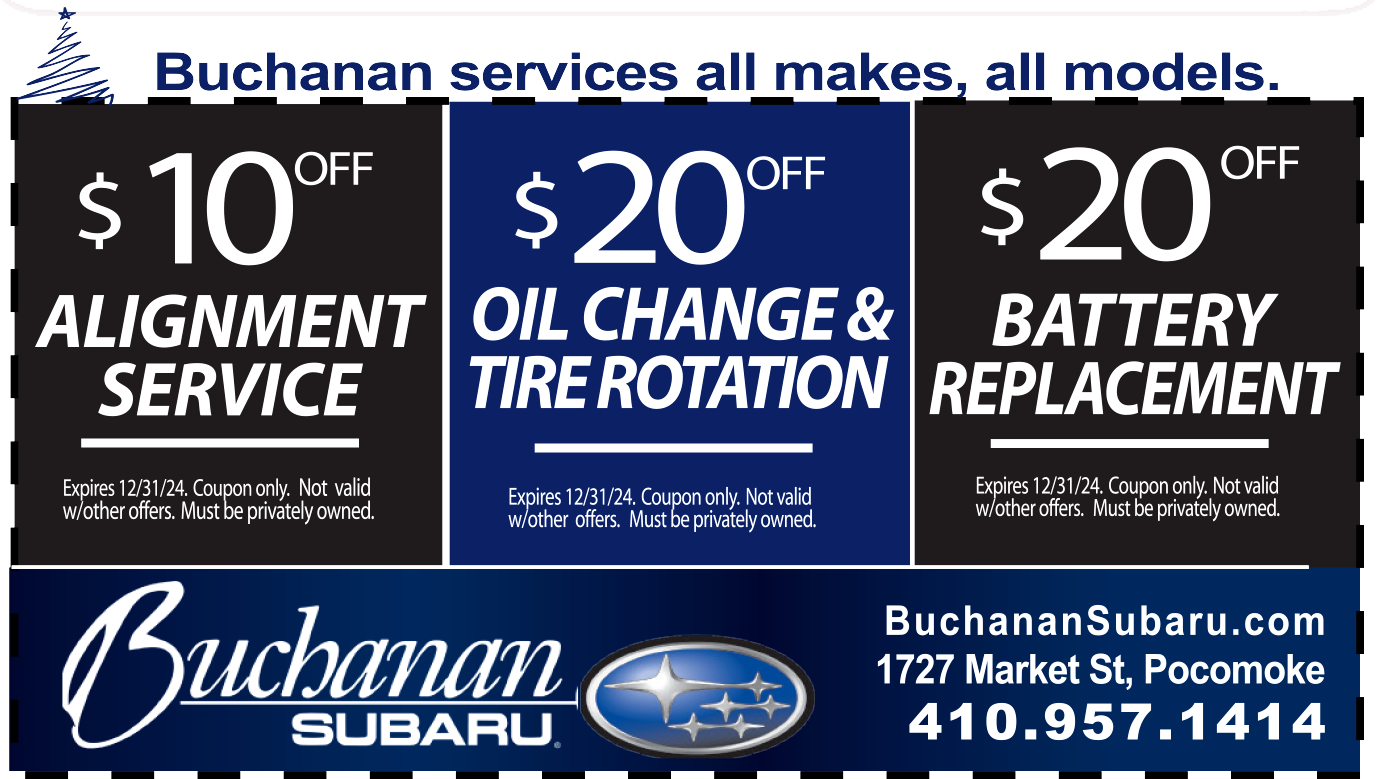 Buchanan Subaru