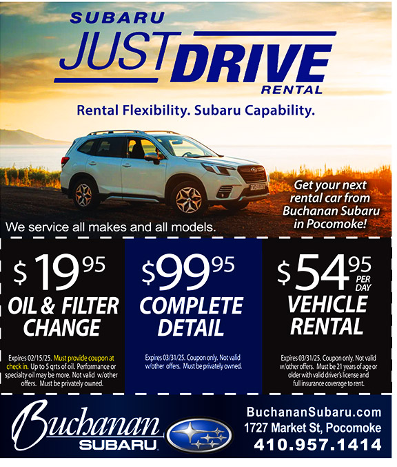 Buchanan Subaru