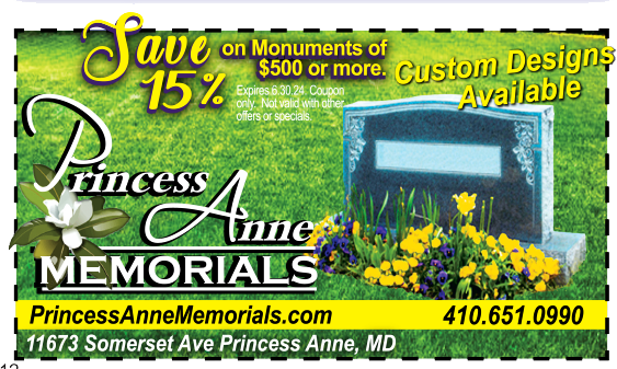 Princess Anne Memorials