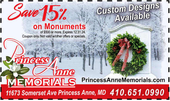 Princess Anne Memorials