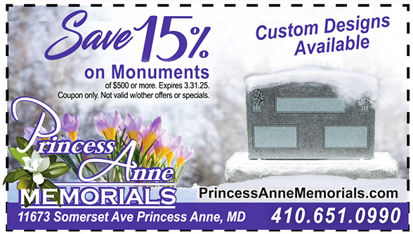 Princess Anne Memorials