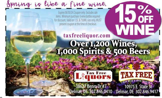 Tax Free Liquors